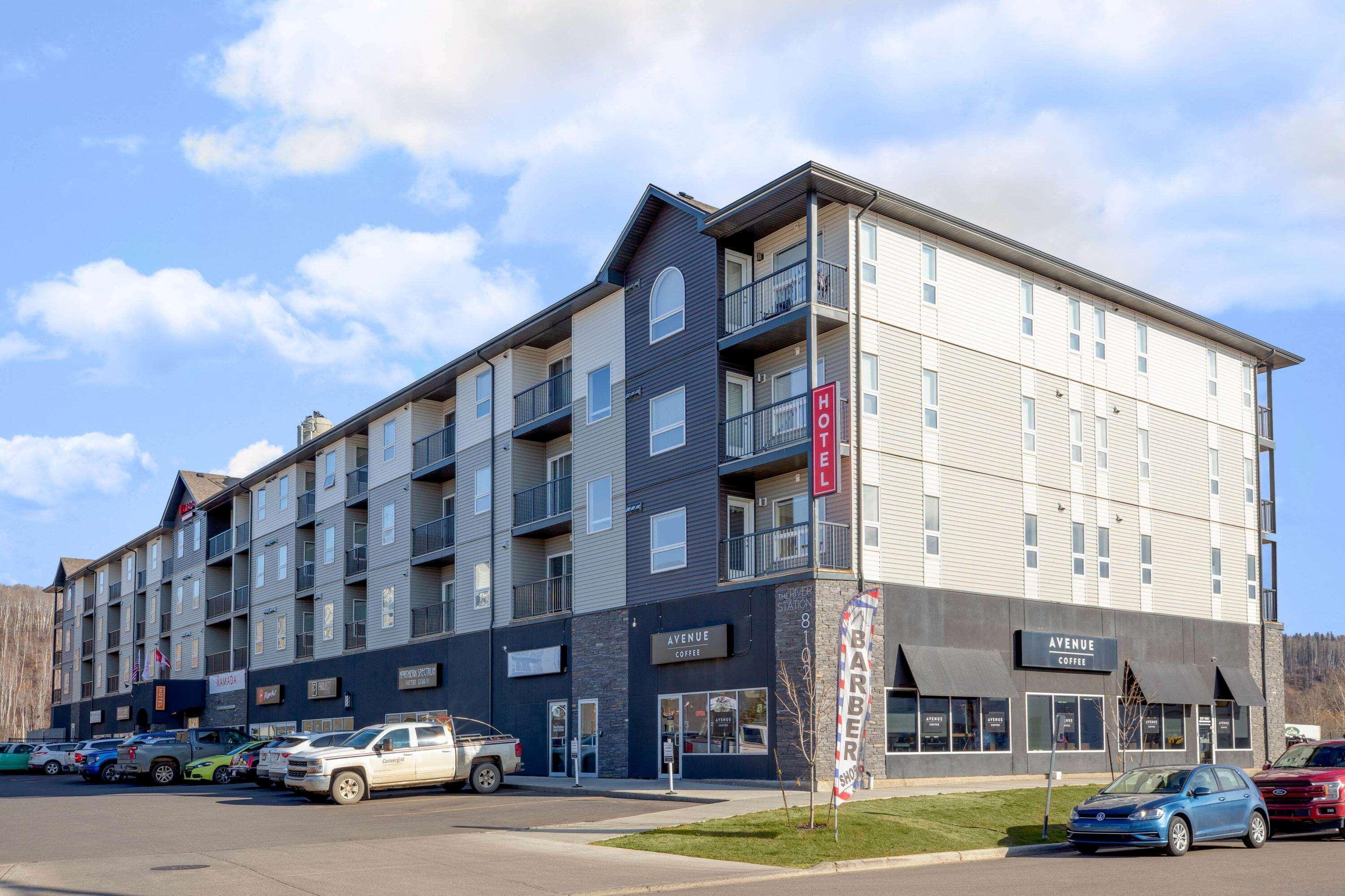 Ramada By Wyndham Fort Mcmurray Zewnętrze zdjęcie