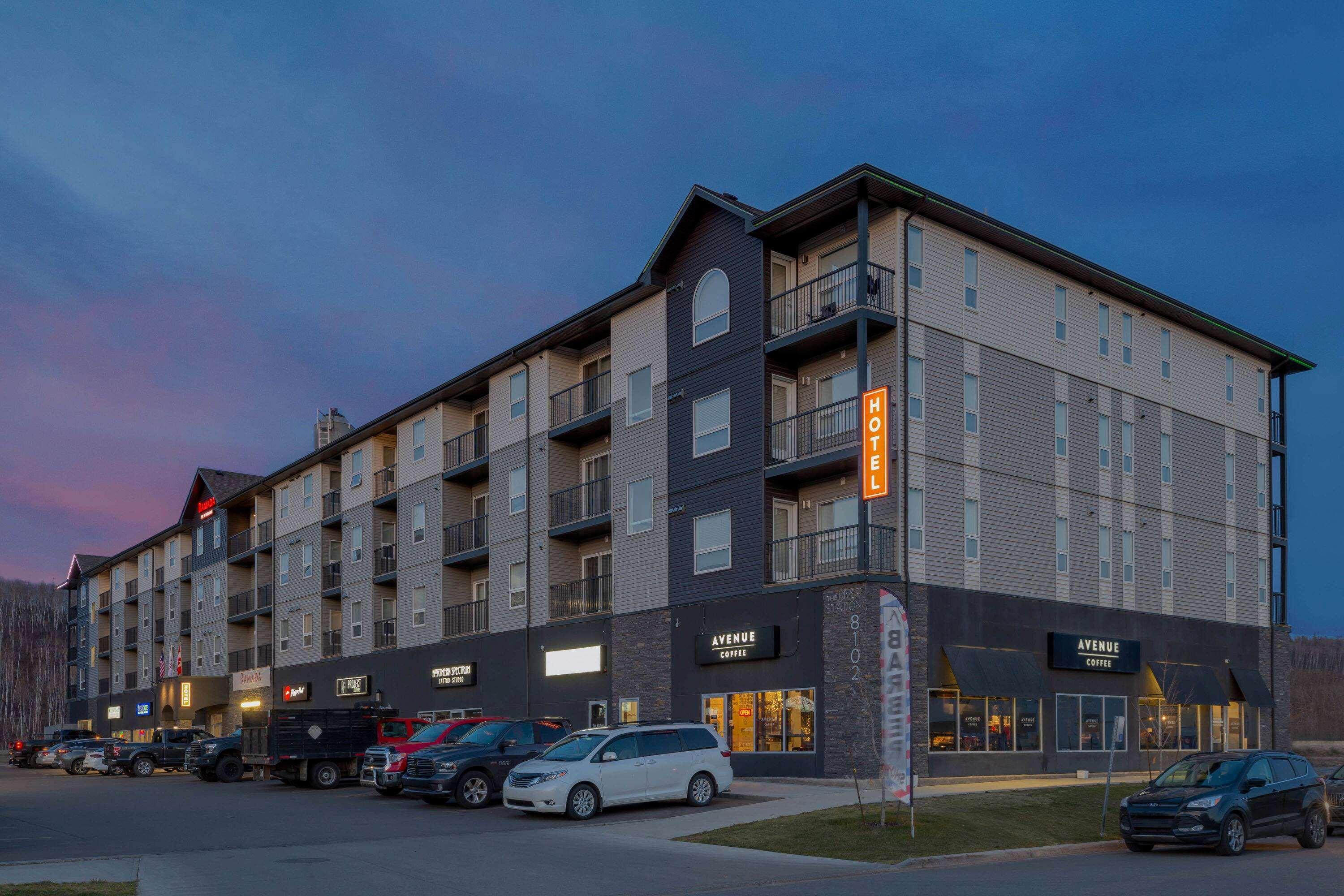 Ramada By Wyndham Fort Mcmurray Zewnętrze zdjęcie